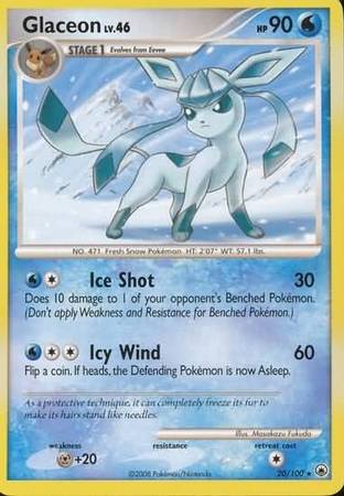 Glaceon 20-100 (RH)